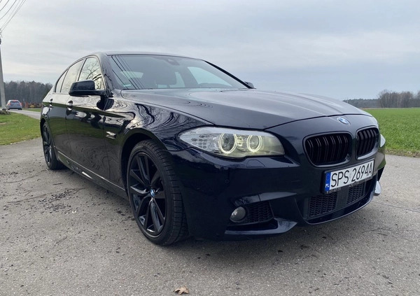 BMW Seria 5 cena 76900 przebieg: 289000, rok produkcji 2013 z Orneta małe 562